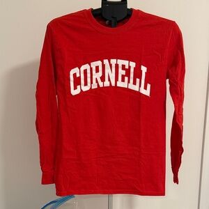 Ivysport Cornell Red Long Sleeve Shirt